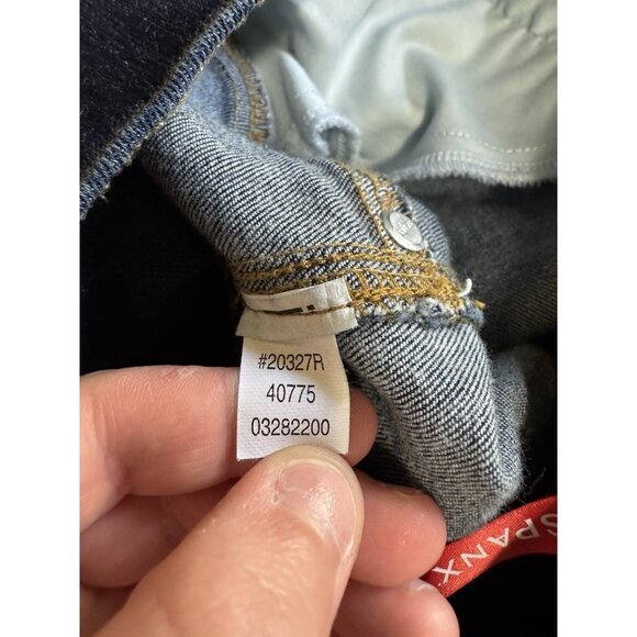 Spanx Women Size Medium Jeans Wide Leg Stretch Preppy City Loungewear Career - Picture 10 of 12